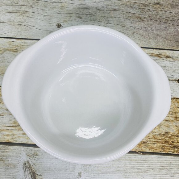 Corelle Coordinates CALLAWAY Green Ivy Stoneware 1.5Qt Tab Handle Casserole Dish - Picture 5 of 13